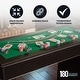 preview thumbnail 4 of 5, Hathaway Monte Carlo 4-In-1 Multi Combo Game Table Set, Roulette, Blackjack, Craps