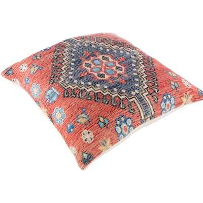 Deary Boho Medallion 26-inch Floor Down or Poly Filled Throw Pillow