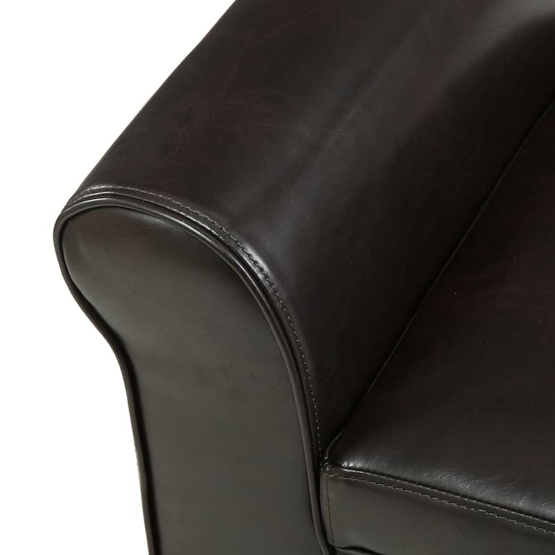 Brown Indoor Bench End of Bed Bench Ottoman Footrest Storage Bench