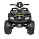 preview thumbnail 79 of 93, Powerful 24V Electric ATV for Big Kids, 2-Seater 4WD 4 Wheeler with LED Lights, Shock Absorbers & Bluetooth Music