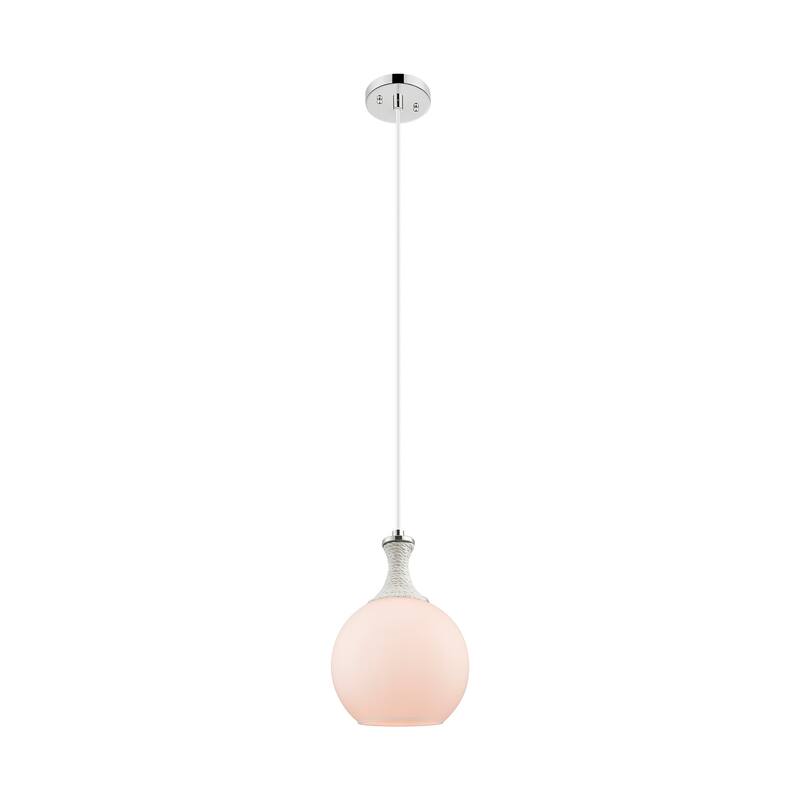 Innovations Lighting Downtown Urban - Astor - 1 Light 8" Rope Detailed Cord Hung Mini Pendant