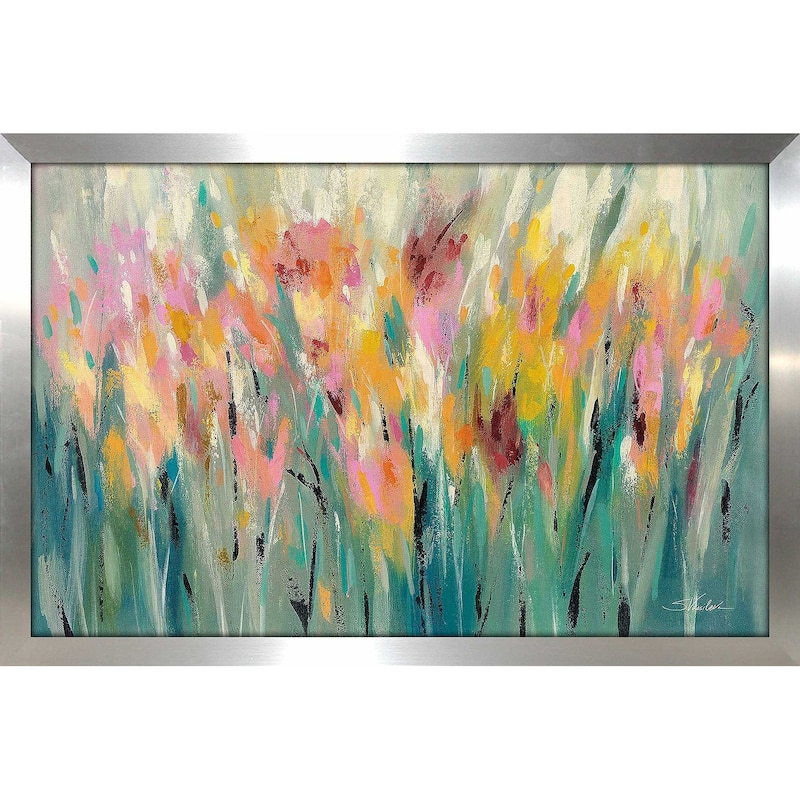 "Summer Garden Joy" by Silvia Vassileva Print on Acrylic
