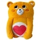 preview thumbnail 1 of 4, Happy Nappers: Care Bears Pillow Pocket Pal - Tenderheart Bear Orange