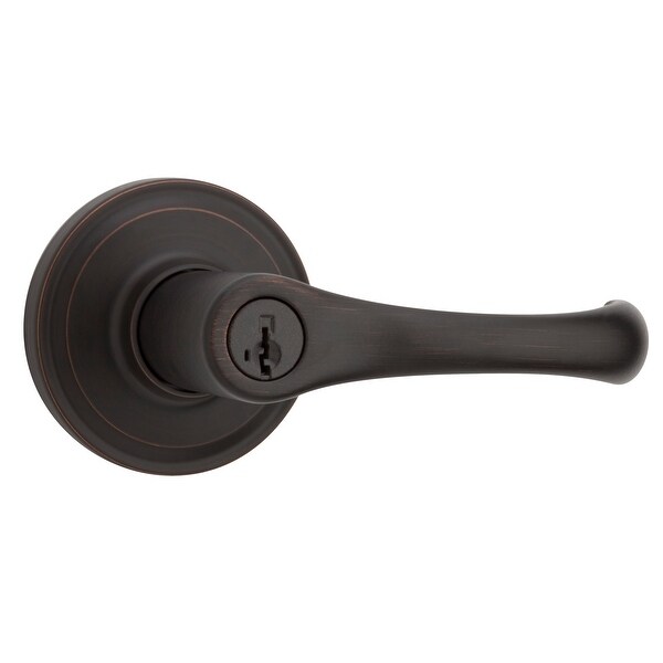 Shop Weiser Lock Gla535a Aspen Single Cylinder Keyed Entry Door