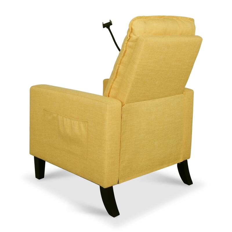 Christopher Knight Home - Mason Adjustable Recliner Sofa with Cup Holder and Convenient Storage