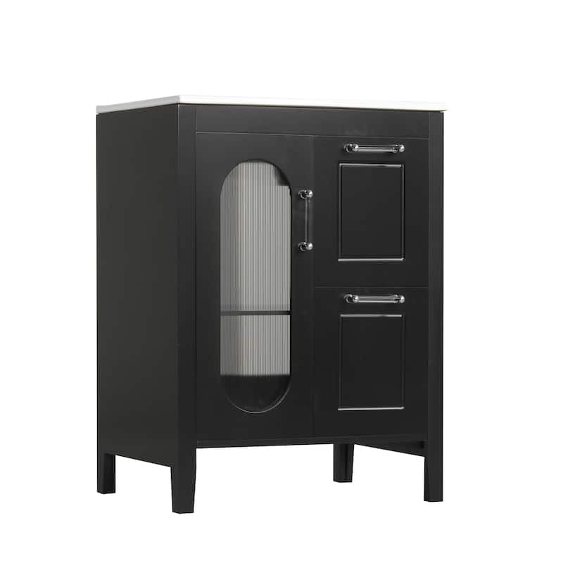 24" Bathroom Vanity with Sink