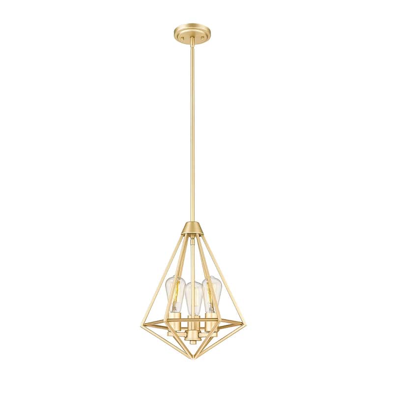 Millennium Lighting 2213 Dawes 3 Light 13" Wide Pendant