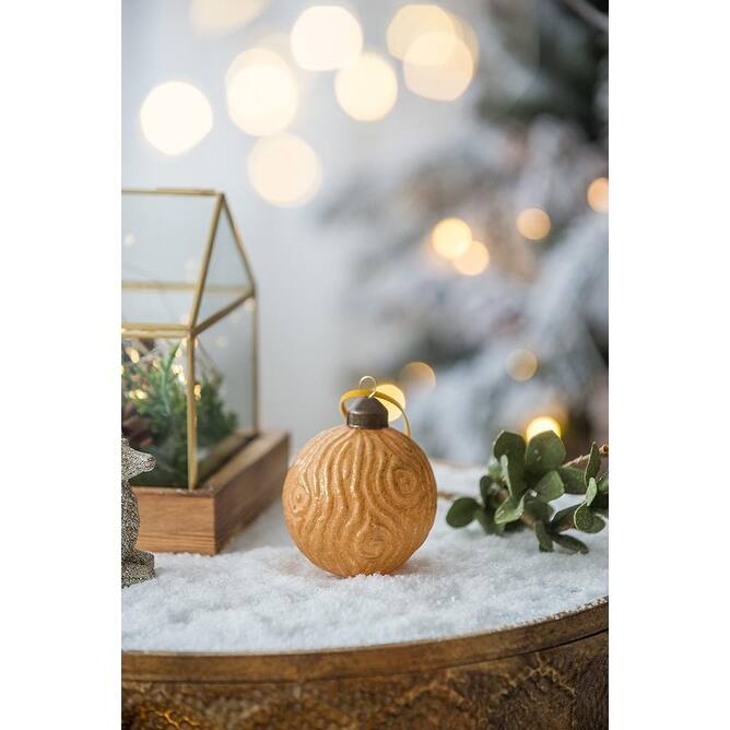 D3" Christmas Ball Ornaments, Glass Decorative Hanging Ball Christmas Tree Ornaments for Holiday Party, Set of 12