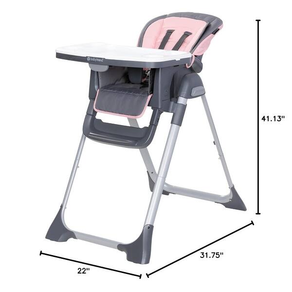 dimension image slide 1 of 3, Sit Right 3-in-1 High Chair, Baby Highchair