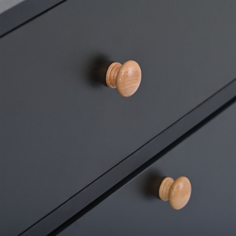 Modern Shoe Cabinet with 4 Flip Drawers