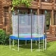 preview thumbnail 16 of 16, Soozier 12FT Trampoline Spring Cover, Safety Trampoline Pad Replacement, Waterproof and Tear-Resistant