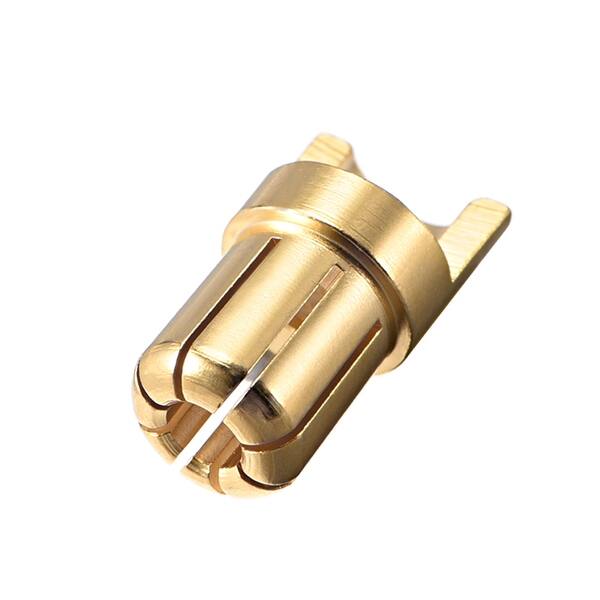 Connector Bullet 5mm Male Car 2pcs