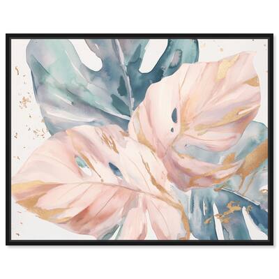 Golden Spritz Canvas by Art Remedy