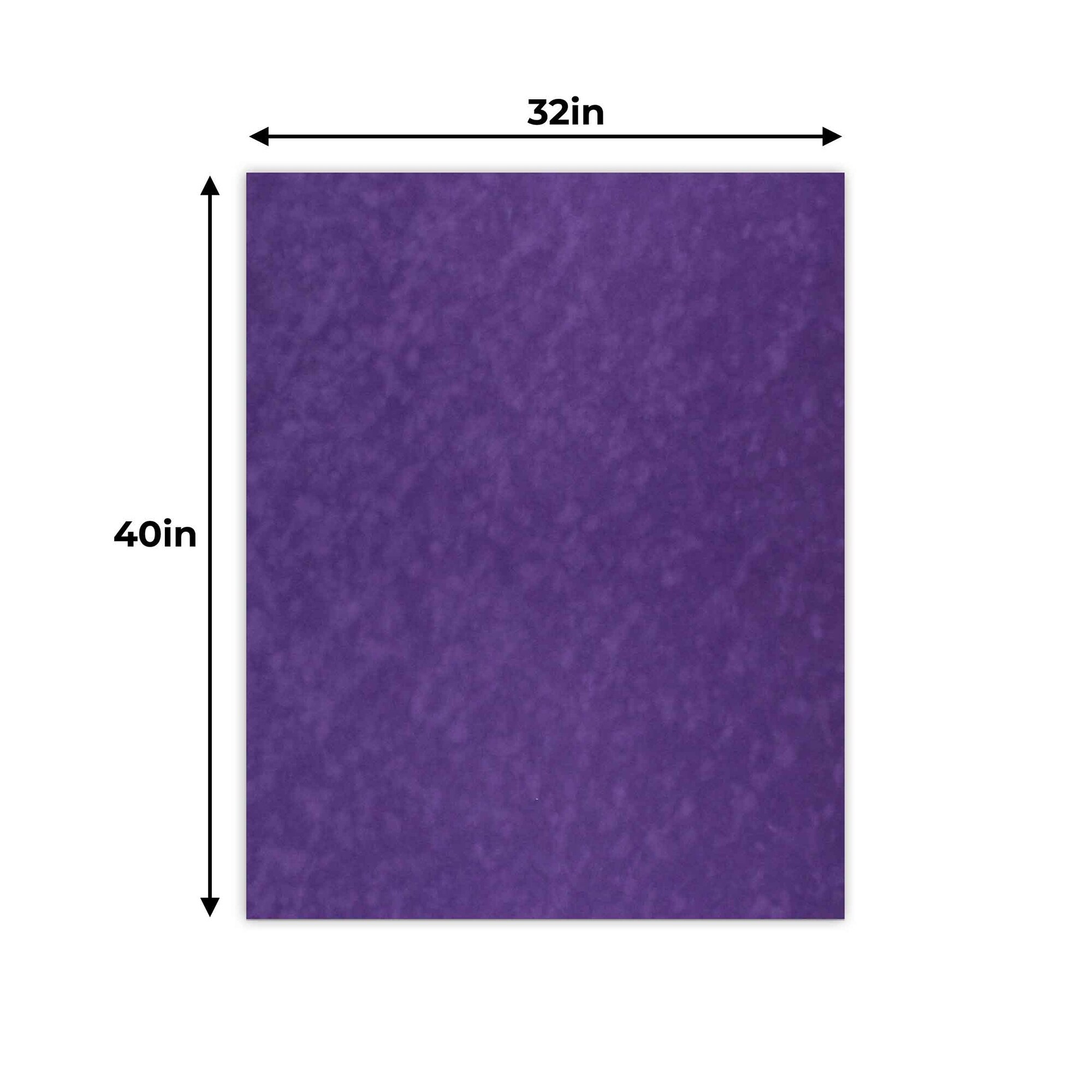 Black Suede Acid Free 8x10 Backing Board Uncut Photo Mat Board 