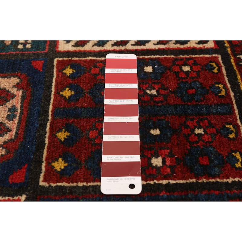 ECARPETGALLERY Hand-knotted Kayseri Vintage Red Wool Rug - 4'11 x 6'4