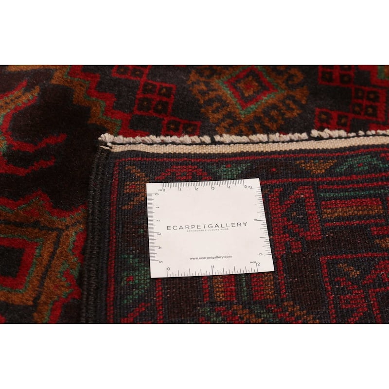 Teimani Brown Rug 3'5" x 6'7" - 3'5 x 6'7