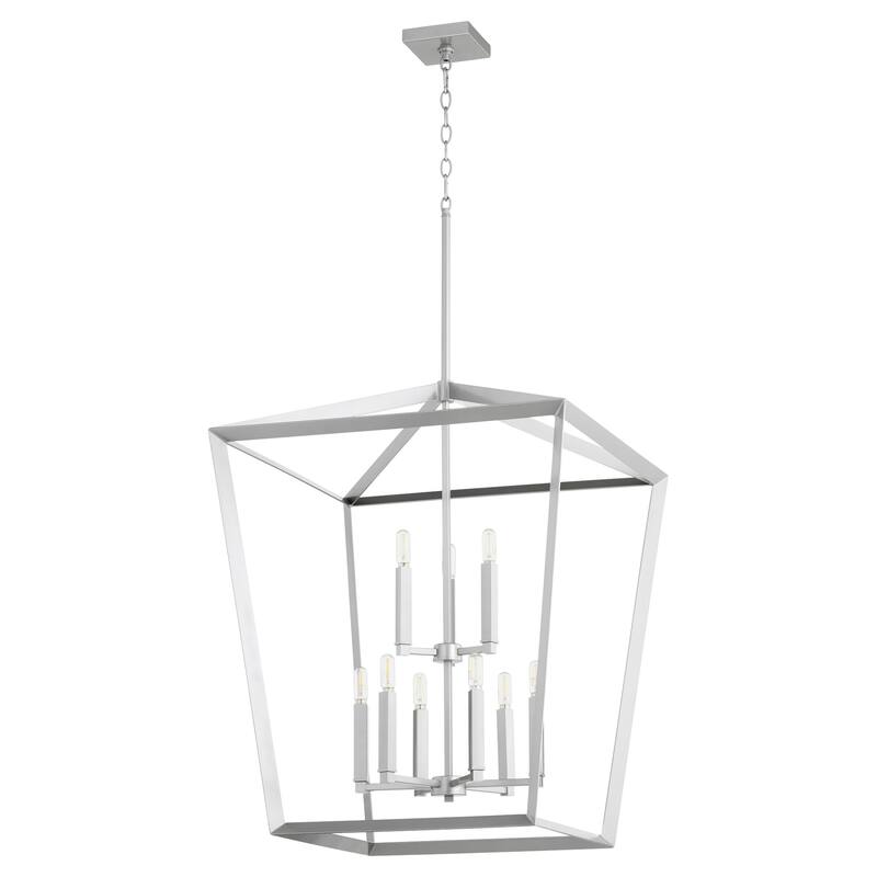 Quorum International Manor 9 Light 25" Wide Chandelier