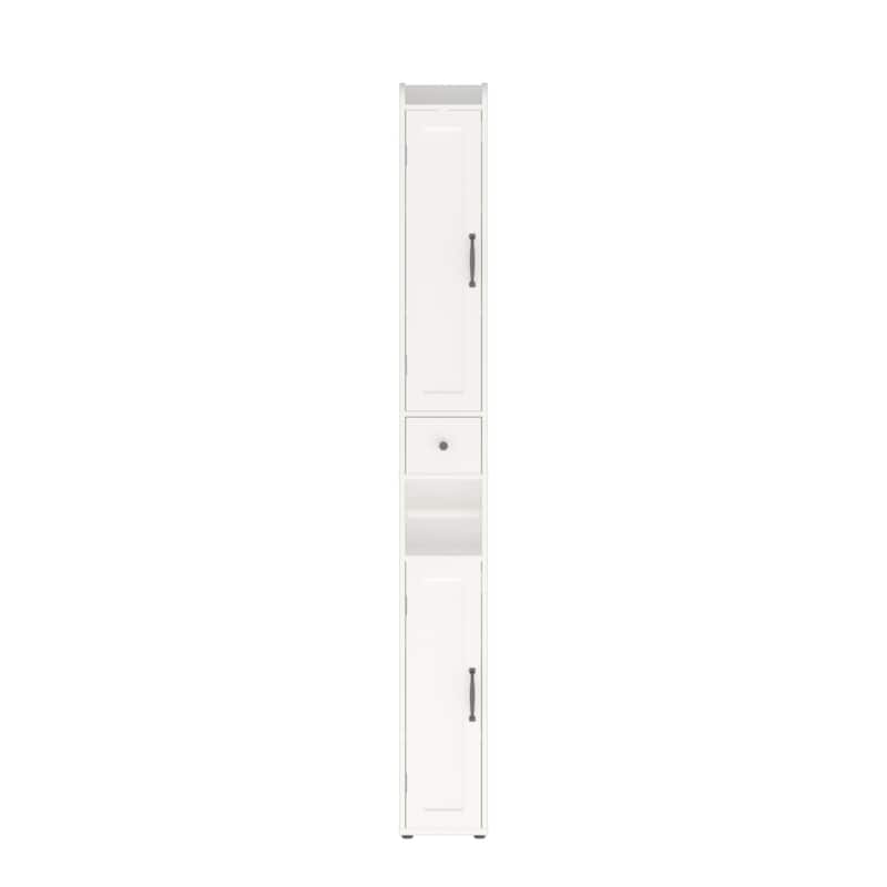 67.51" Tall Bathroom Storage Cabinet