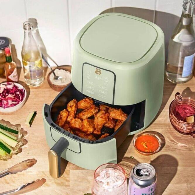 3 Qt Air Fryer with TurboCrisp Technology