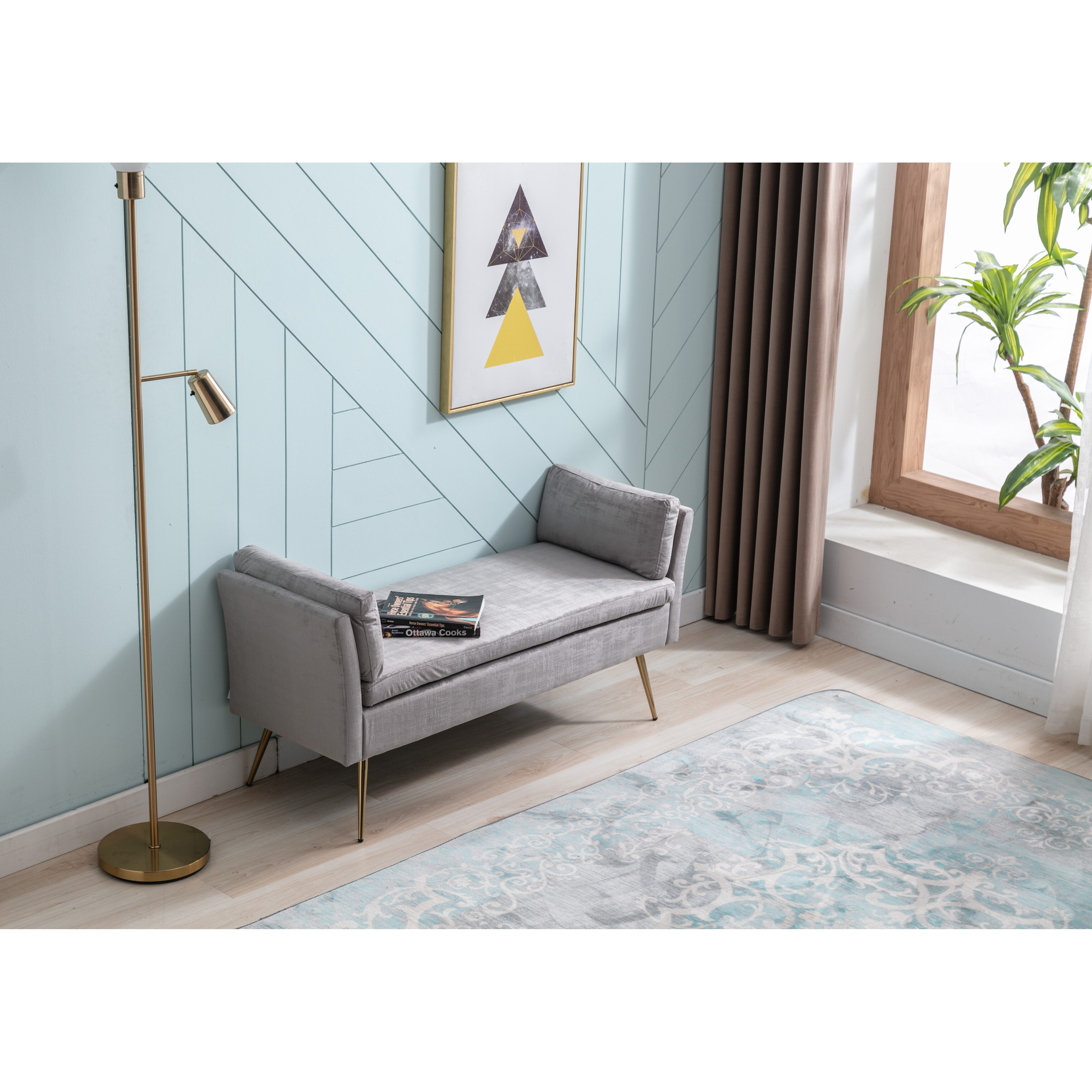 Overstock bedroom new arrivals bench