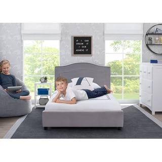 Upholstered Twin Bed
