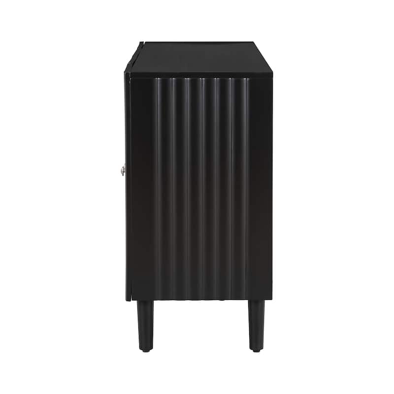 4-doors Sideboard with Adjustable shelf