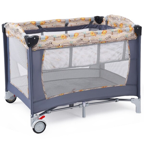 foldable baby cot bed