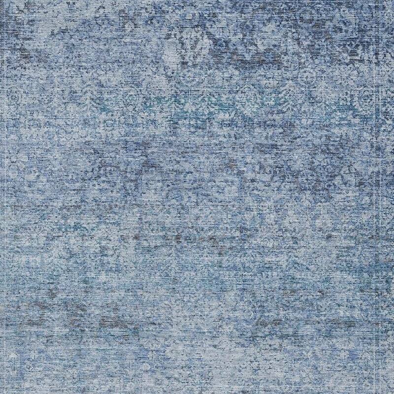 HomeRoots Abstract Traditional Rectangle Outdoor Rug