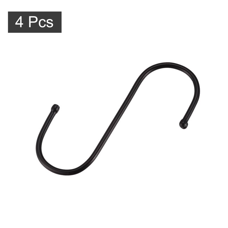 S Hooks Stainless Steel Hanger for Hanging Kitchenware, Apparel