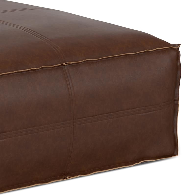 WYNDENHALL Wendal Boho Square Pouf