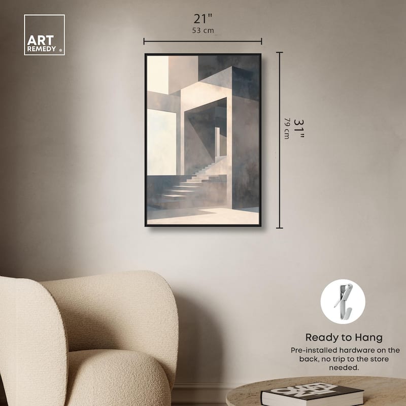Stark Perspective Canvas by Art Remedy