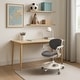 preview thumbnail 22 of 34, Ergonomic Kids Desk Chair with Rotating Footrest | Growing Office Chair with Adjustable Seat and Lumbar Support