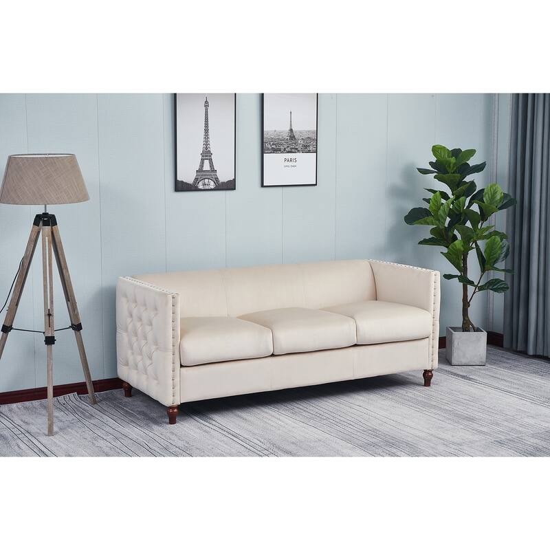 Avin Nail Head Livingroom Sofa