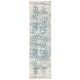 preview thumbnail 35 of 74, SAFAVIEH Madison Snowflake Medallion Rustic Farmhouse Distressed Rug 2'3" x 10'  Runner - Teal/Ivory