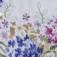 preview thumbnail 3 of 1, Spring Hydrangea Floral Cutwork Tablecloth