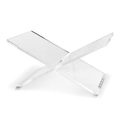 Curata Clear Acrylic Book Stand