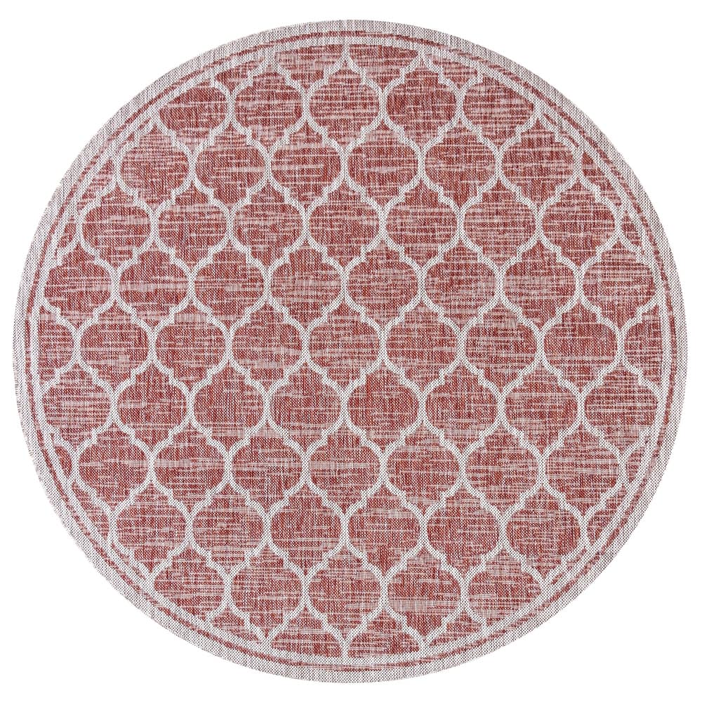 JONATHAN Y Zinnia Textured Weave Indoor/Outdoor Area Rug