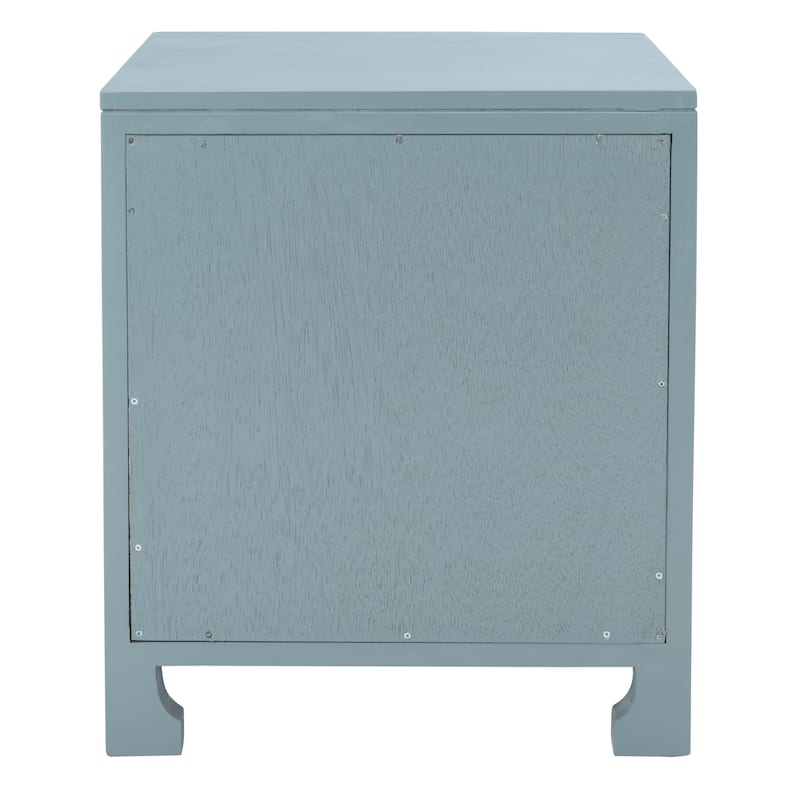 SAFAVIEH Zhane Coastal 1-Drawer 1-Door Nightstand
