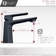preview thumbnail 29 of 34, STYLISH Single Handle Bathroom Faucet - Faucet Height: 5 7/8" | Spout Height: 4 1/16"