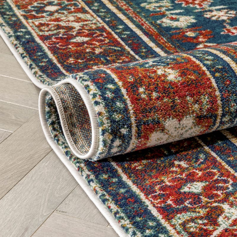 Well Woven Tulsa Ucon Persian Oriental Area Rug