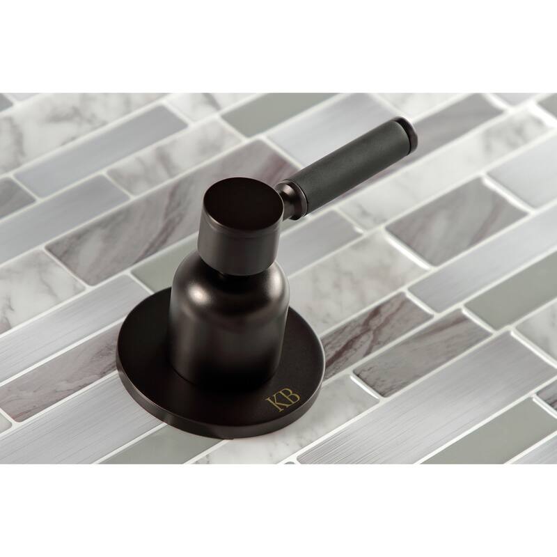 Kingston Brass Kaiser Two-Handle Tub and Shower Faucet