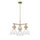 Option Clear / Brushed Brass