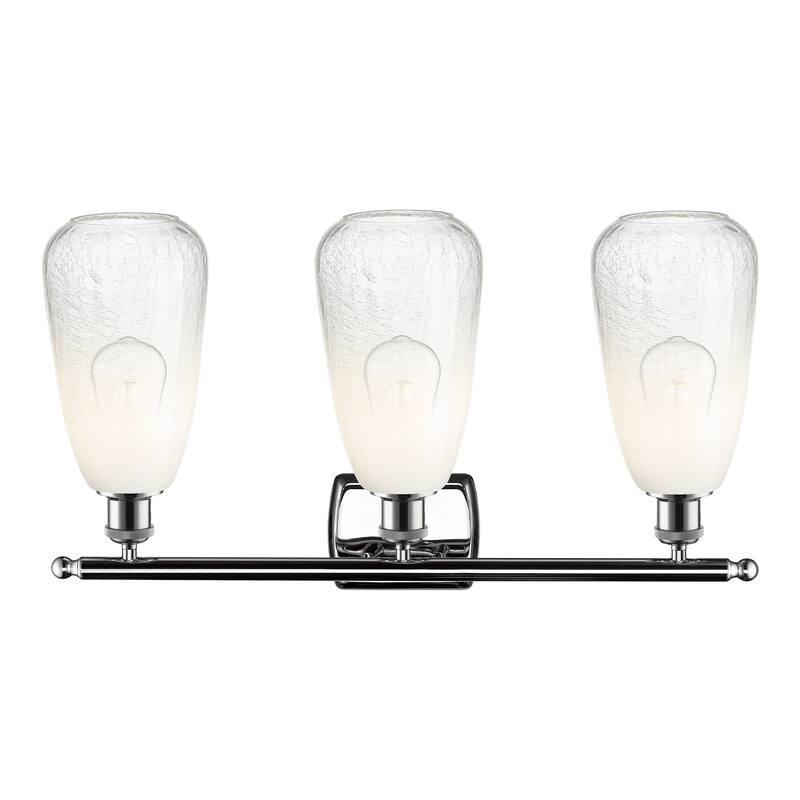 Innovations Lighting Endless Possibilities Ballston - Brookhaven Almond - 3 Light 26" Bath Vanity Light
