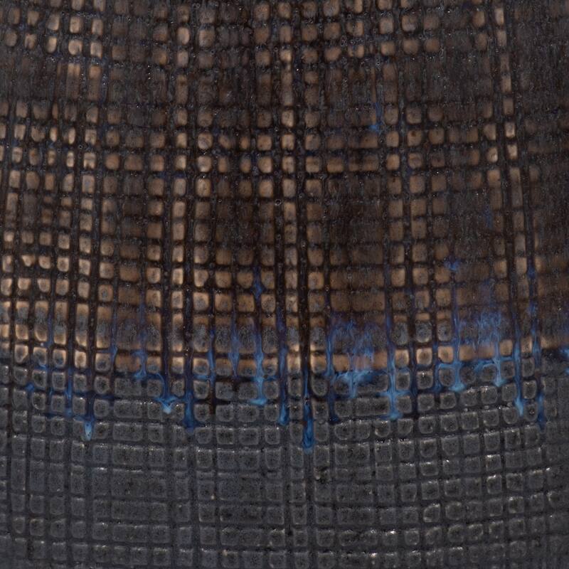 Sagebrook Home Neader Ceramic Vase - Stoneware, Novelty, Textured Gradient