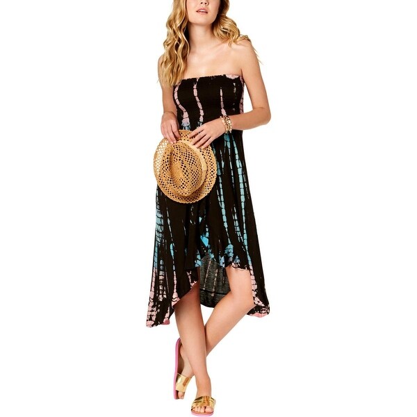 tie dye cover up dress