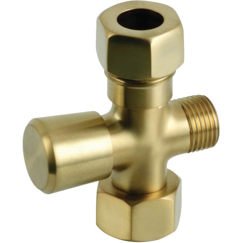 Kingston Brass Vintage Shower Diverter with 3/4" IPS Fittings
