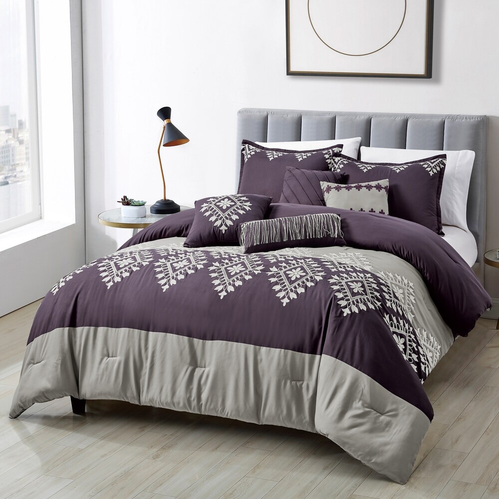 Cushions Luxury Jacquard Regent Duvet Cover Set Bedspread LINED Curtains 