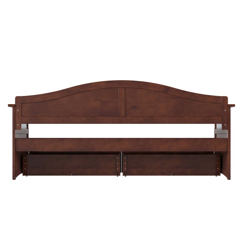 AFI Acadia Twin Size Daybed with Storage Drawers