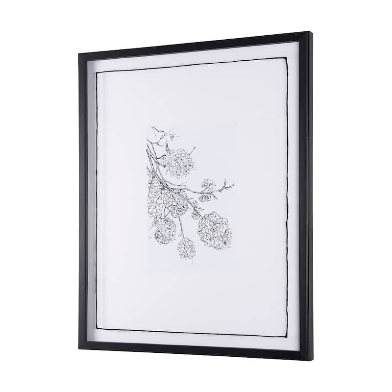 Spring Blooming IX Framed Art Print