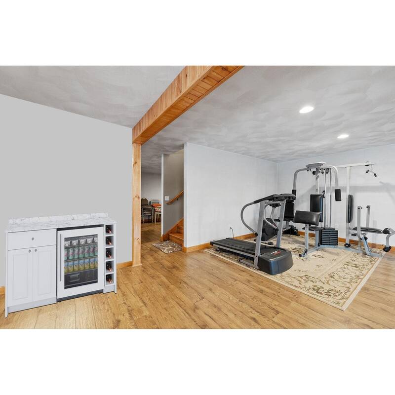 Summit MESA35 Turnkey Mesa 54" Wide Dry Bar